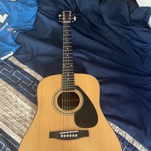 yamaha acoustic guitar not used almost at all